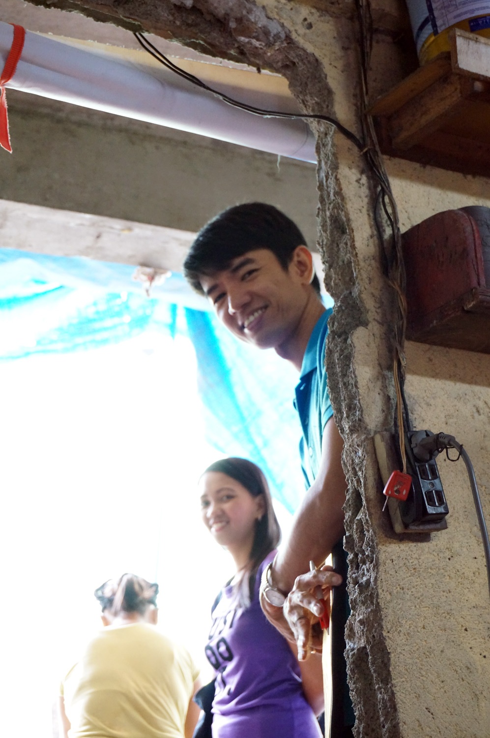 Edwin, our awesome coodinator. Photo credit: Yungkit