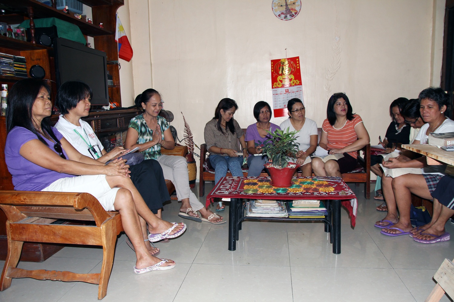 CCT Fellowship bible study. Photo credit: Yungkit
