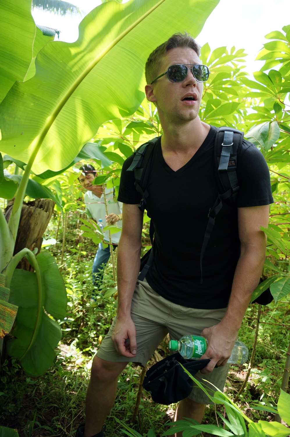 A regular Indiana Jones right here. Photo credit: Yungkit