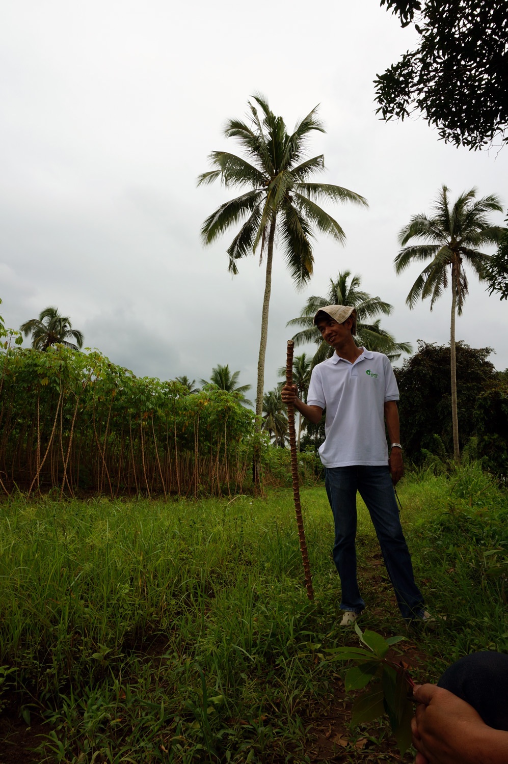 Edwin, part time Kiva coordinator, part time model. Photo credit: Yungkit