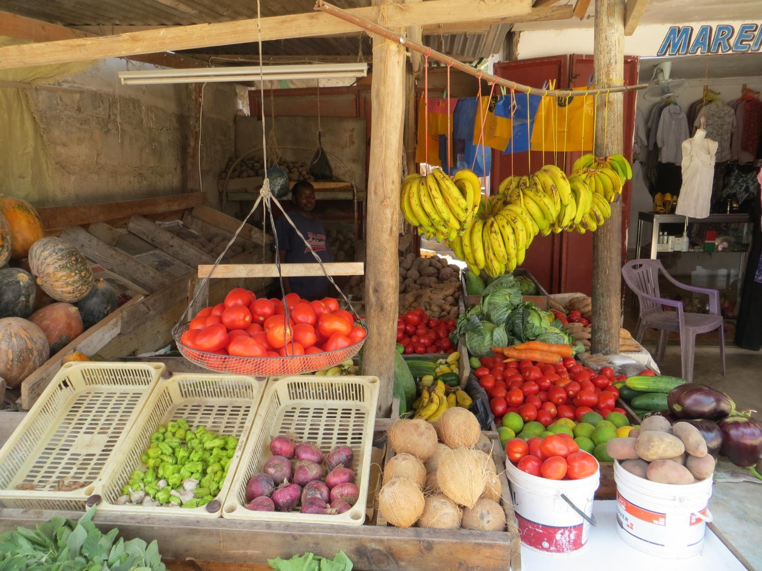 Fruit Stand