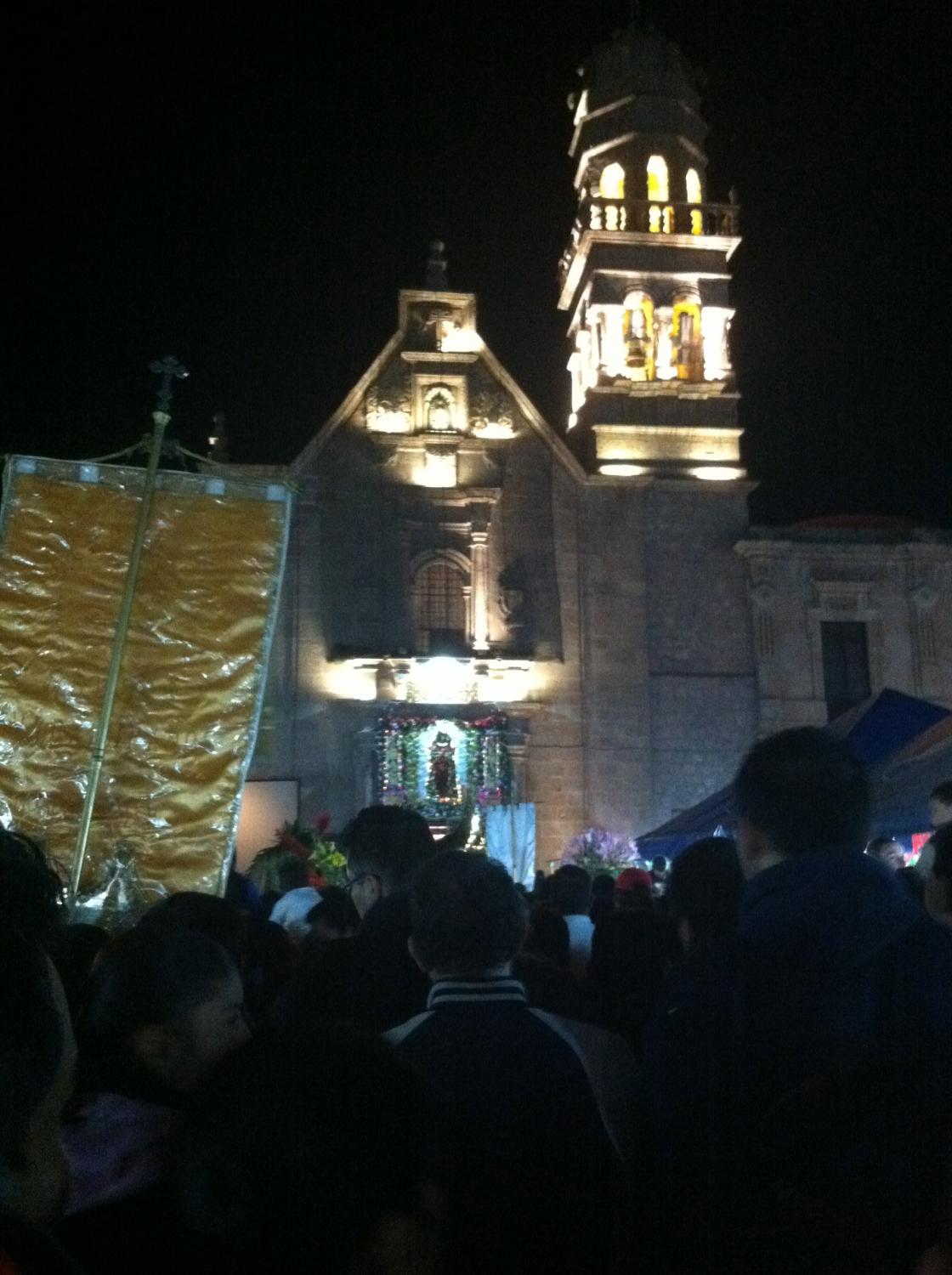 Marching Towards the Church…Slowly…Very, very slowly.