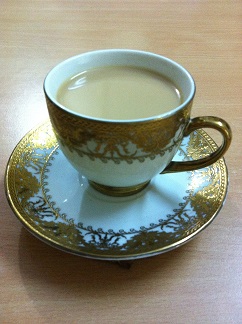 Dudh Cha in Pretty China Cup