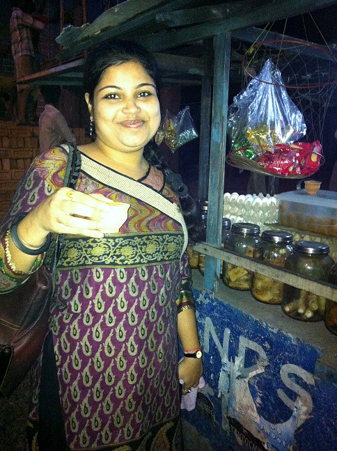 BJS Colleague, Uttama, With Dudh Cha