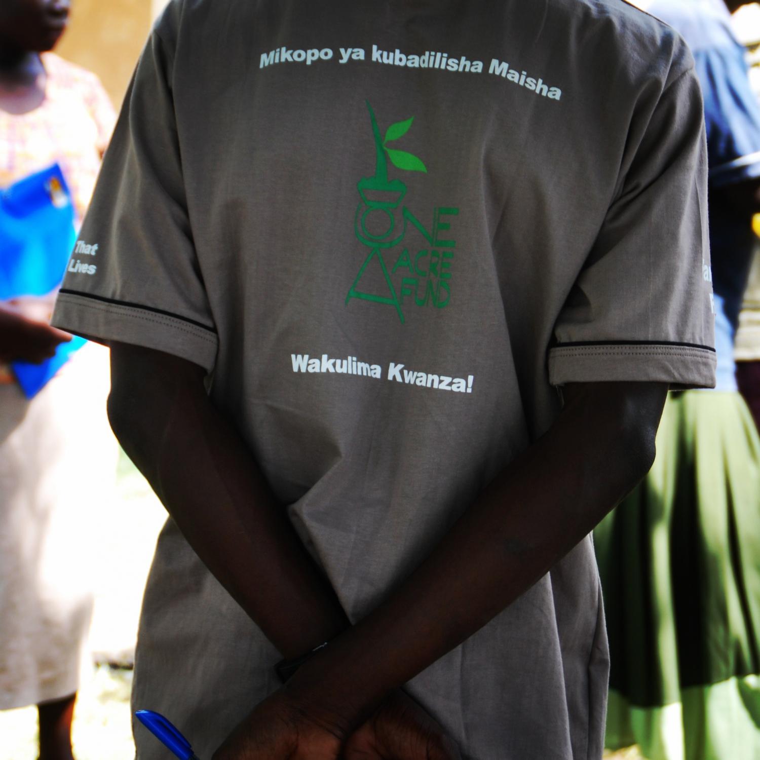 "Loans That Change Lives" & "Farmers First"