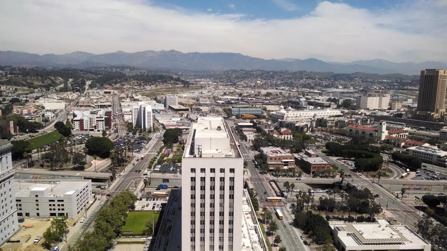 View from Bradley Tower