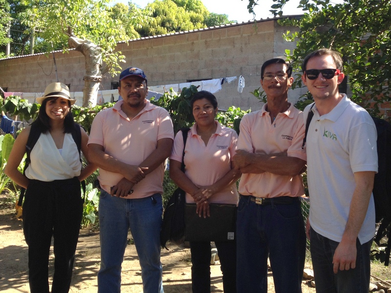 Thanks to Maria (Kiva) and Orlando, Morena and Reynaldo (ACAF). Bien hecho amigos!!!