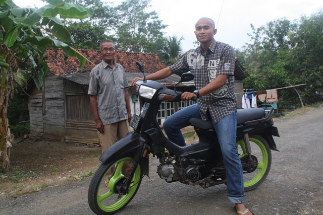 His Relibale Motor Bike