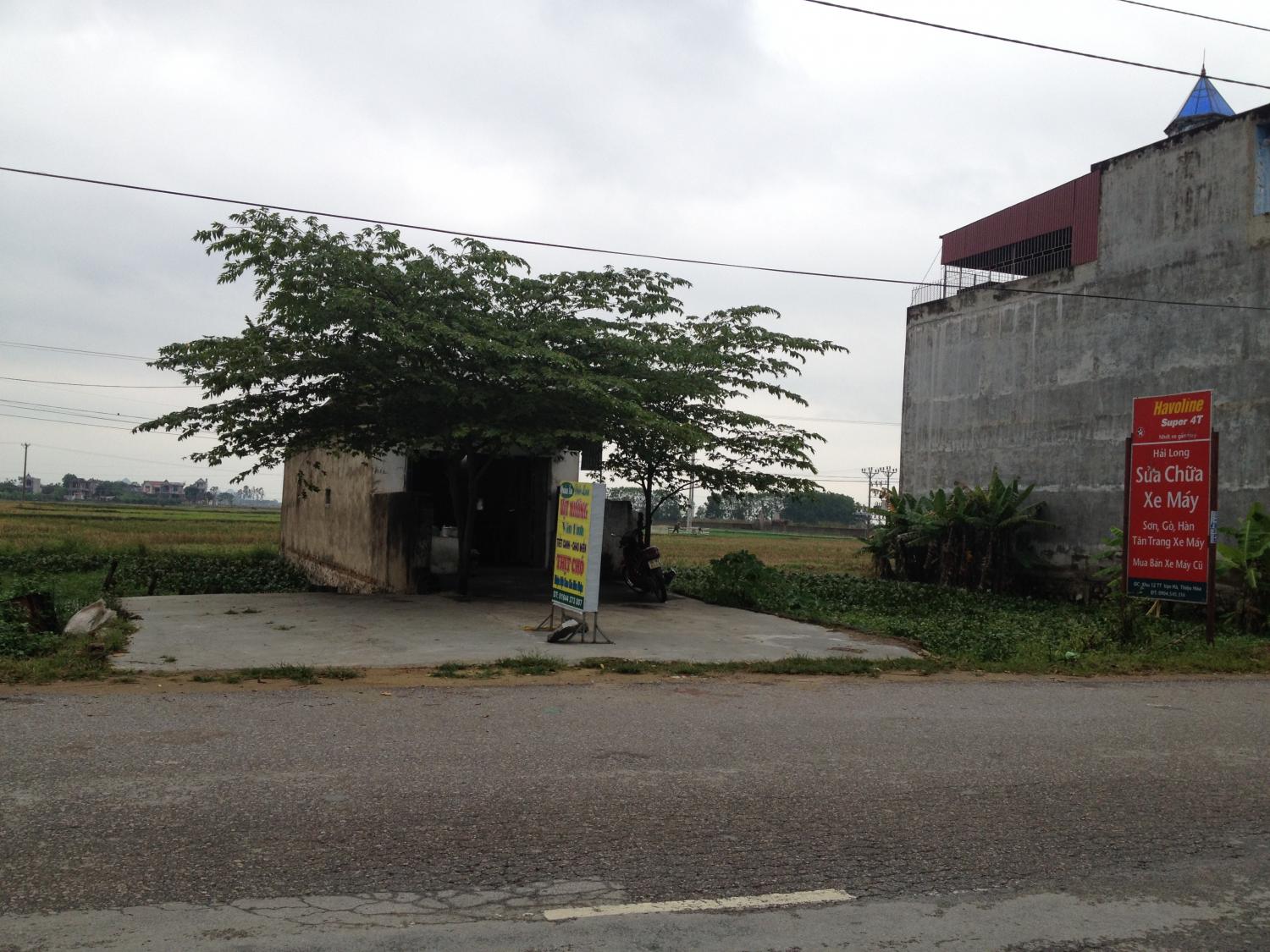 Phuong's restaurant in Thieu Hoa