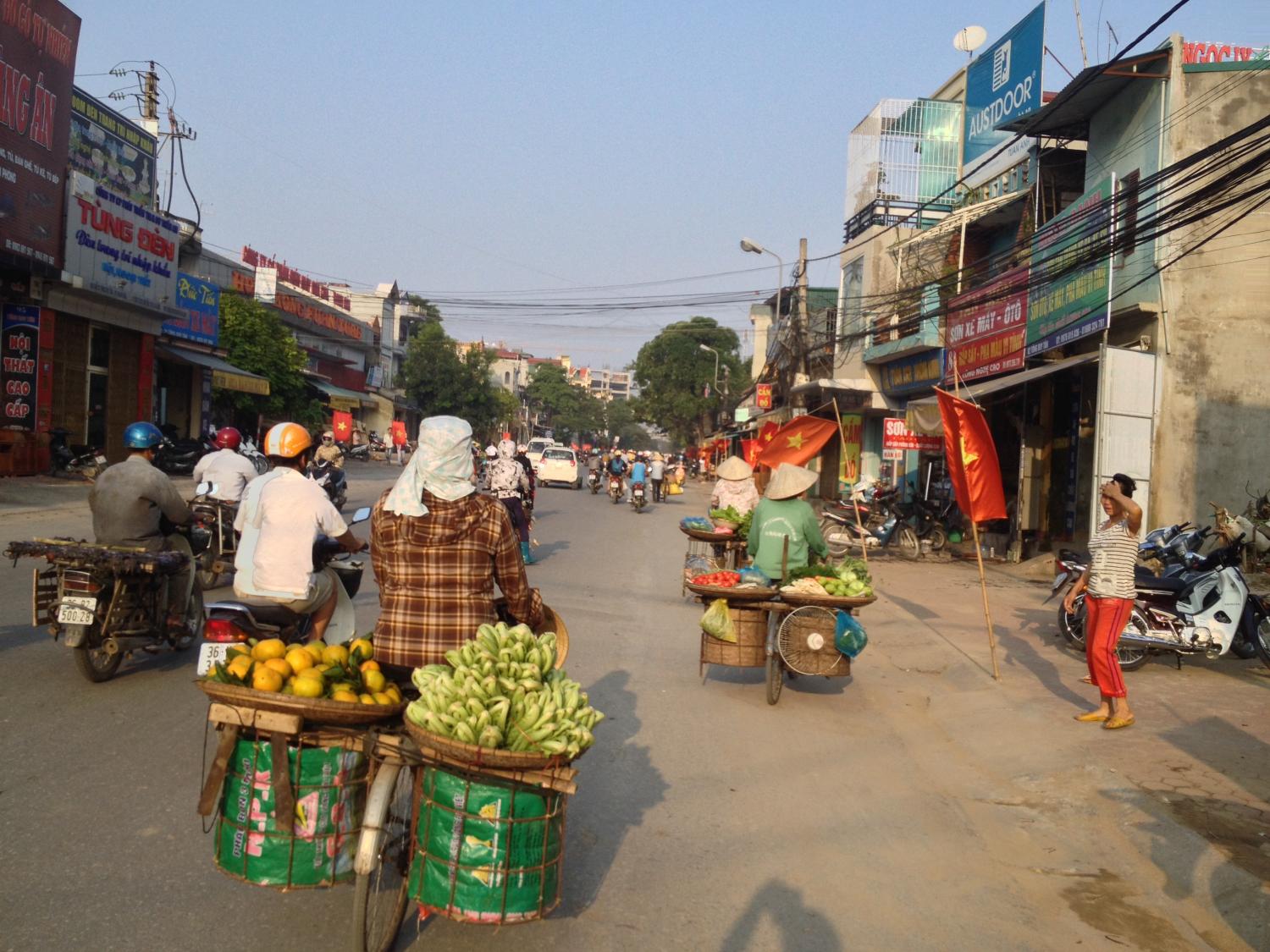 Mini fresh market