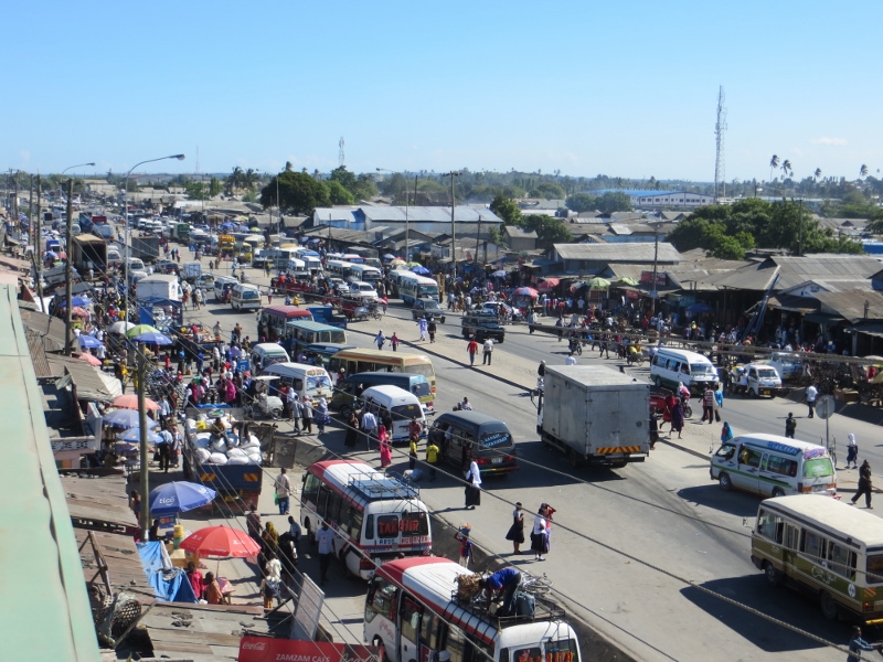 Street scene outside of Dar