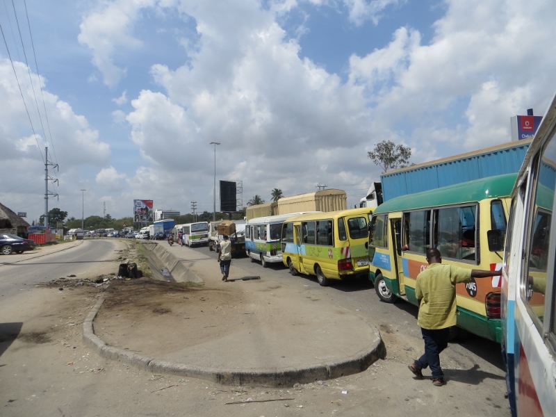 Traffic in Dar