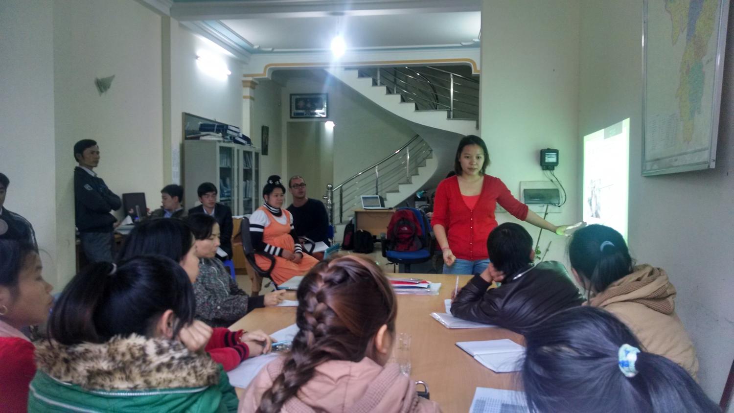 Kiva Training for Commune Credit Officers (CCOs)