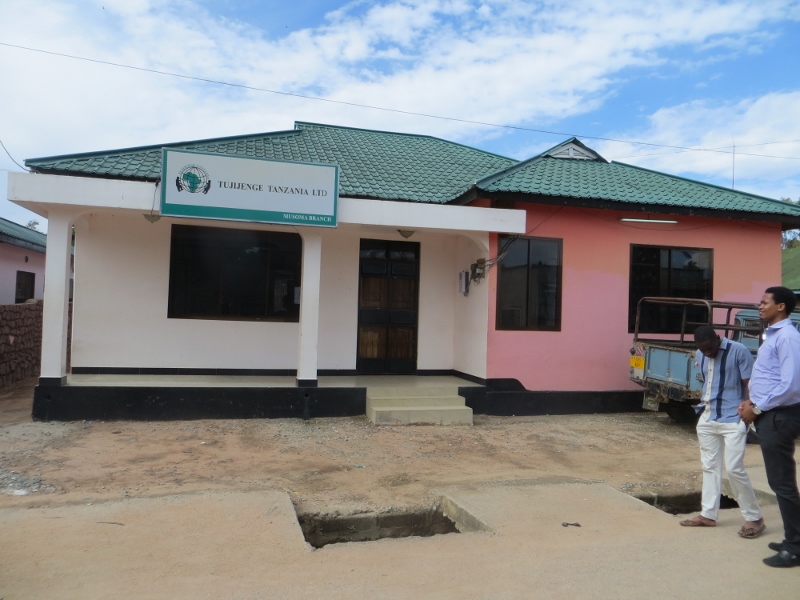 Tujijenge Musoma office