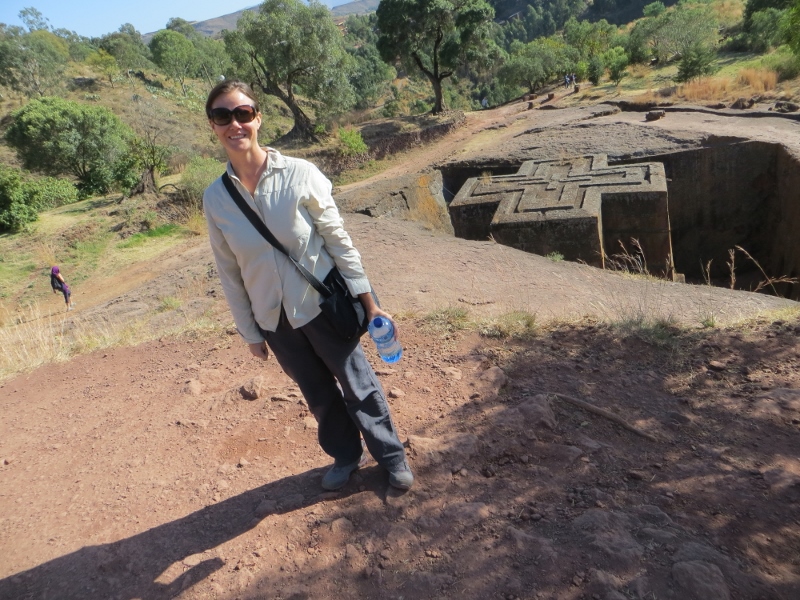 St George Rock Church Lalibela, Ethiopia