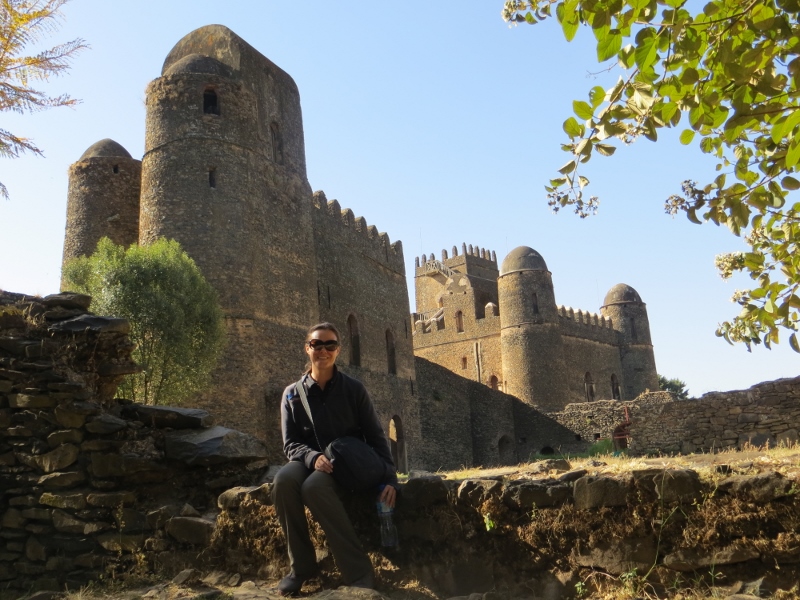 Castles in Gondar, Ethiopia