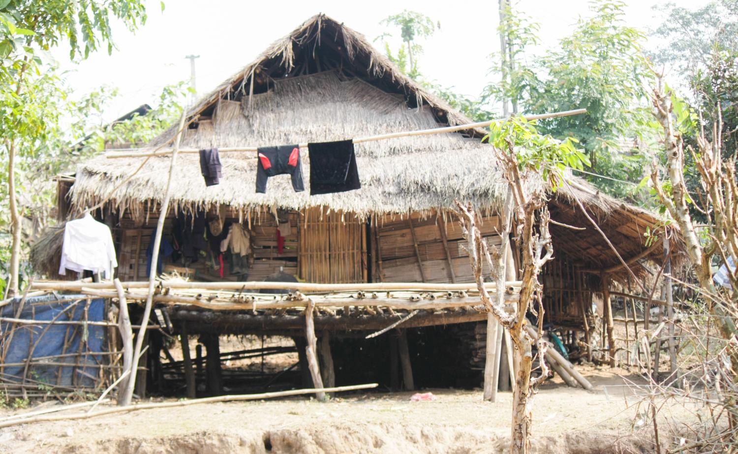 Typical Kho-mu house