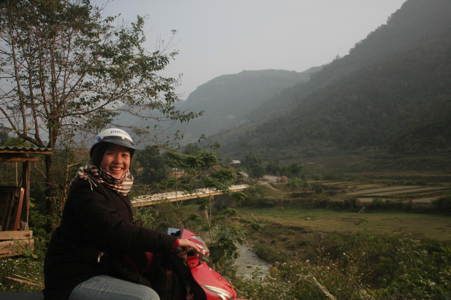 Enjoy the road trip to commune