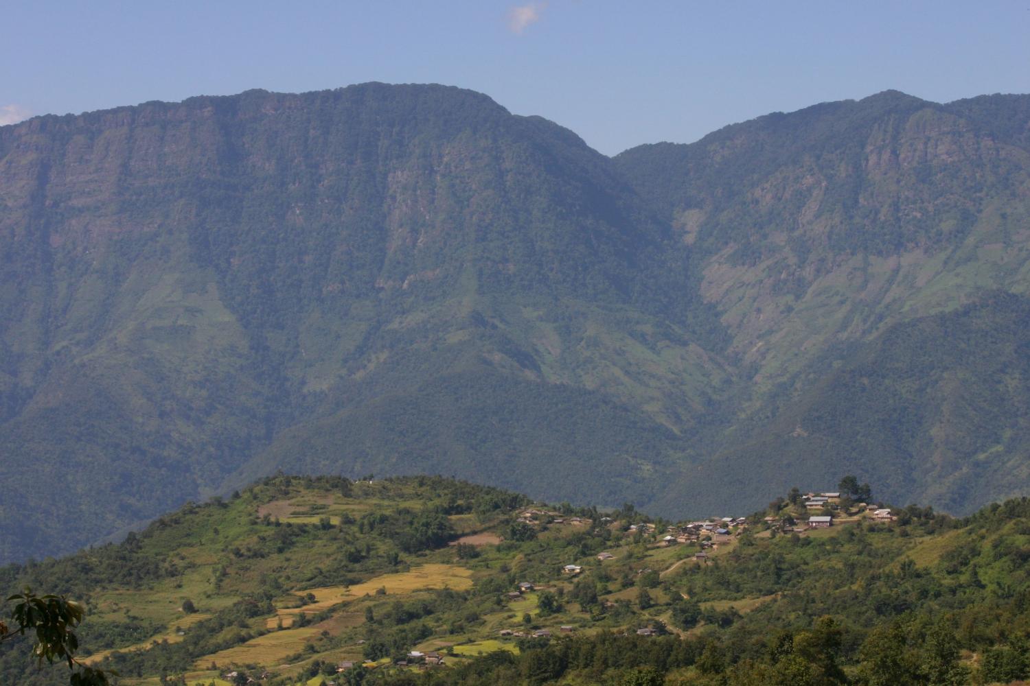 A village along I-T Road