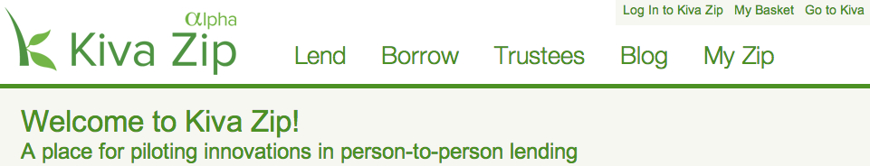 Kiva Zip's Homepage
