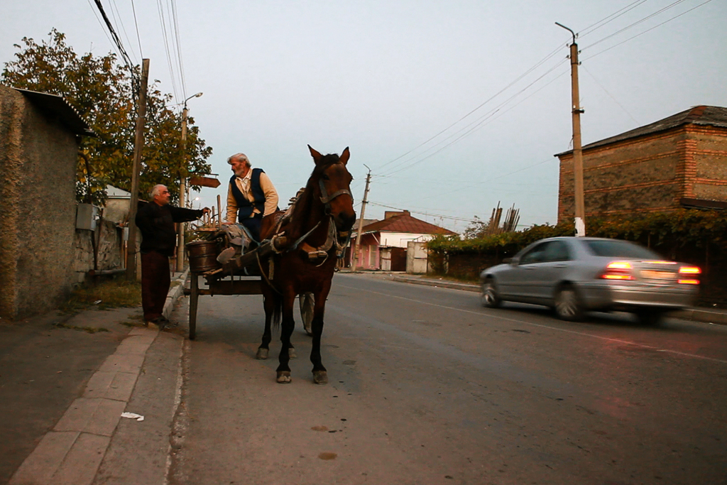 Traditional and modern coexist in Lagodekhi