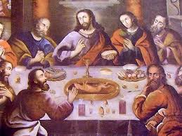 I love this photo. It is an interpretation painting of the Last Supper, which hangs in a Cathedral in Cusco, Peru. A Peruvian artist painted it in the 1700s. Since the Last Supper was a celebration, the artist painted what he only knew to be celebratory food…. Guinea pig!