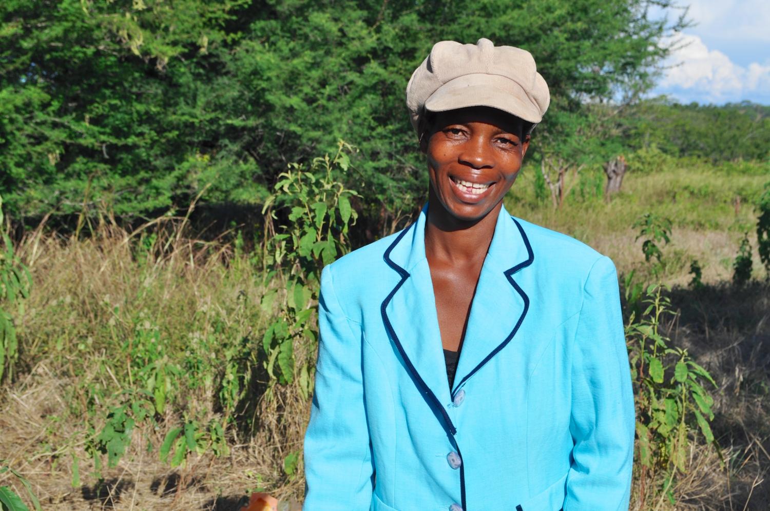 Sheila counsels other vulnerable young girls in local schools.