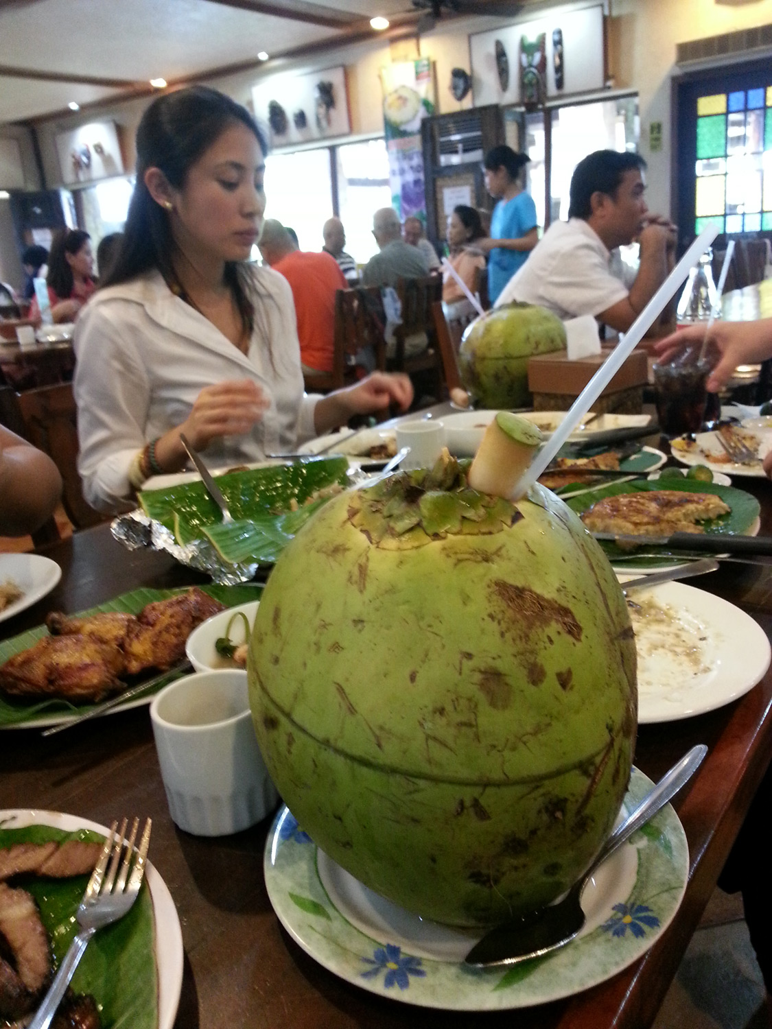 Incredible food, incredible company