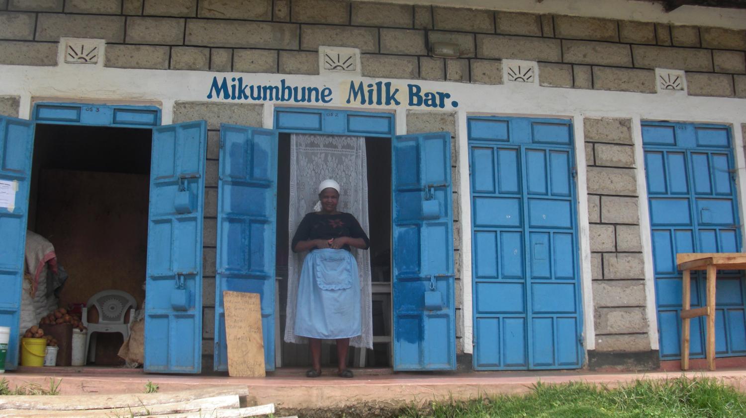 Welcome to Florence's Milk Bar