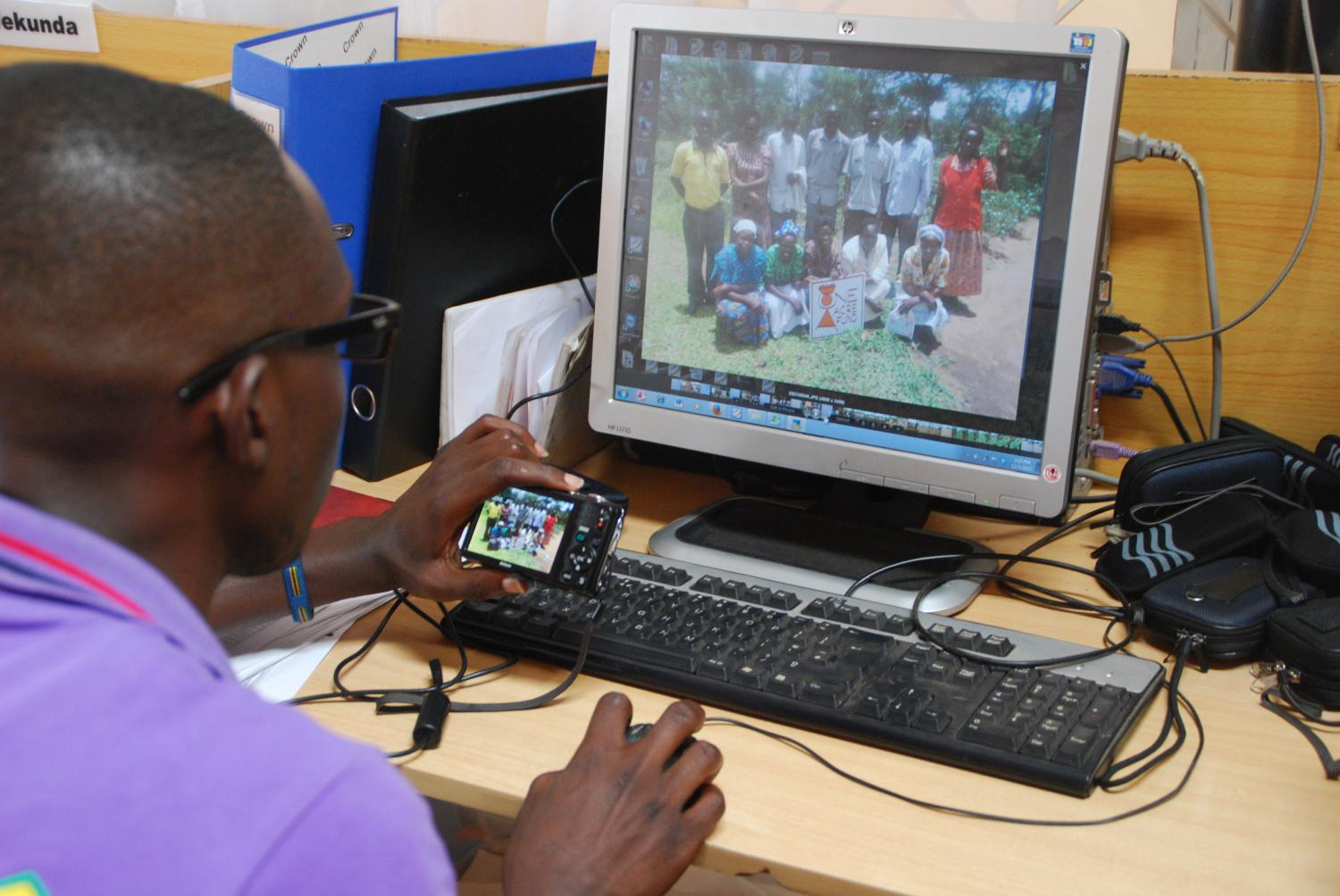 All cameras and photos are also collected from the field on Saturdays and checked for quality