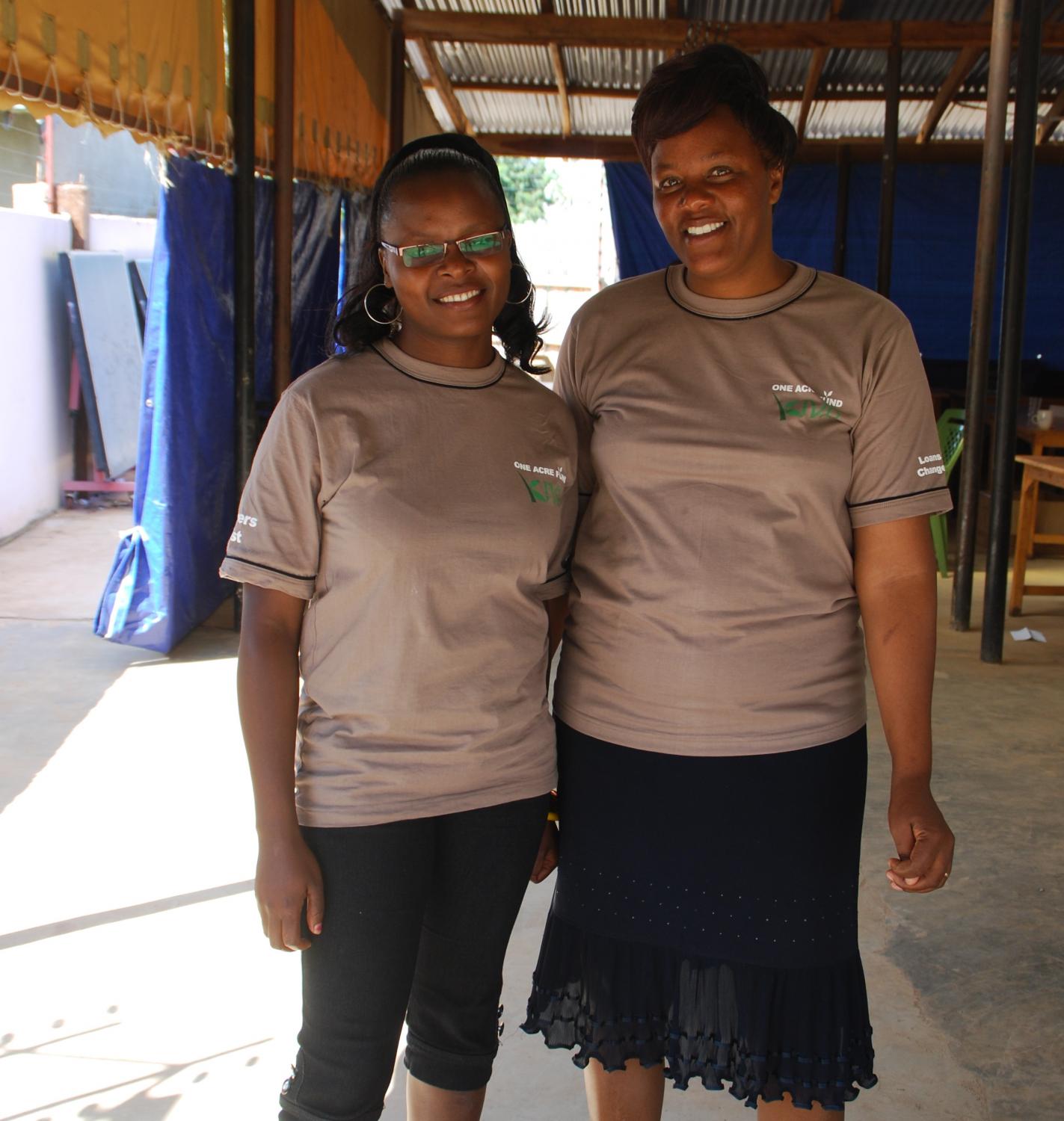 Publishing Team working to review loan profiles and publishing to external Kiva site. Thanks Mary and Virginia!
