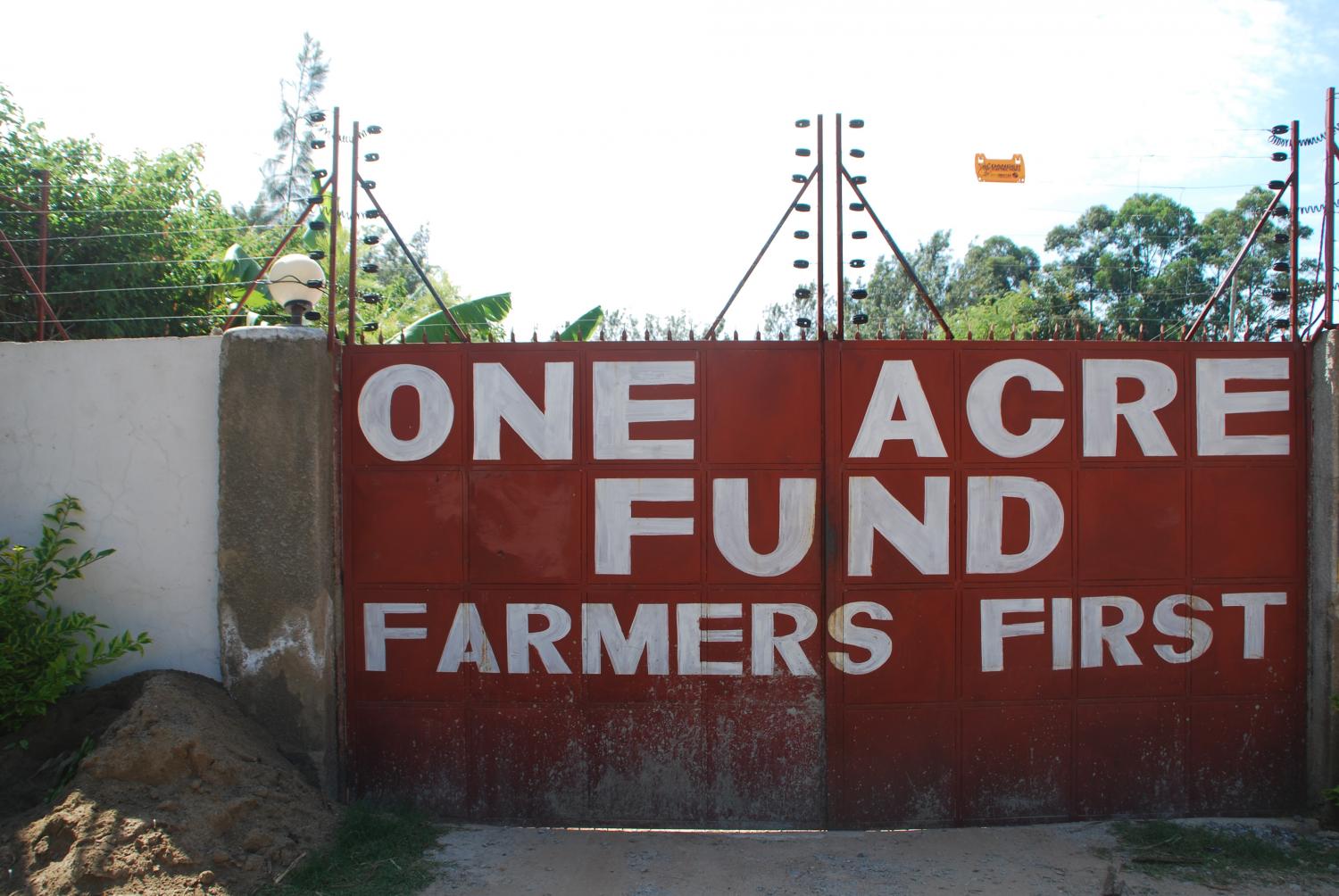 Behind The Scenes Of A One Acre Fund Loan!