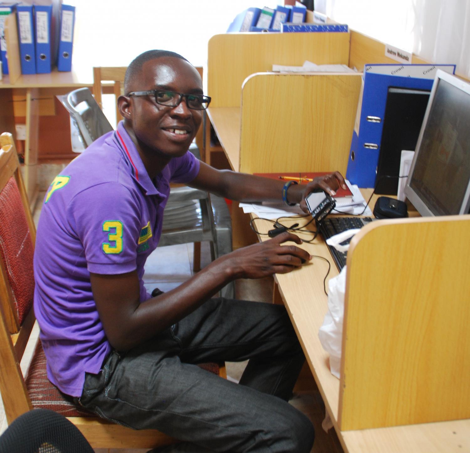 Thanks David! David also trained the entire Kiva team at One Acre Fund -- This is a success because of him!