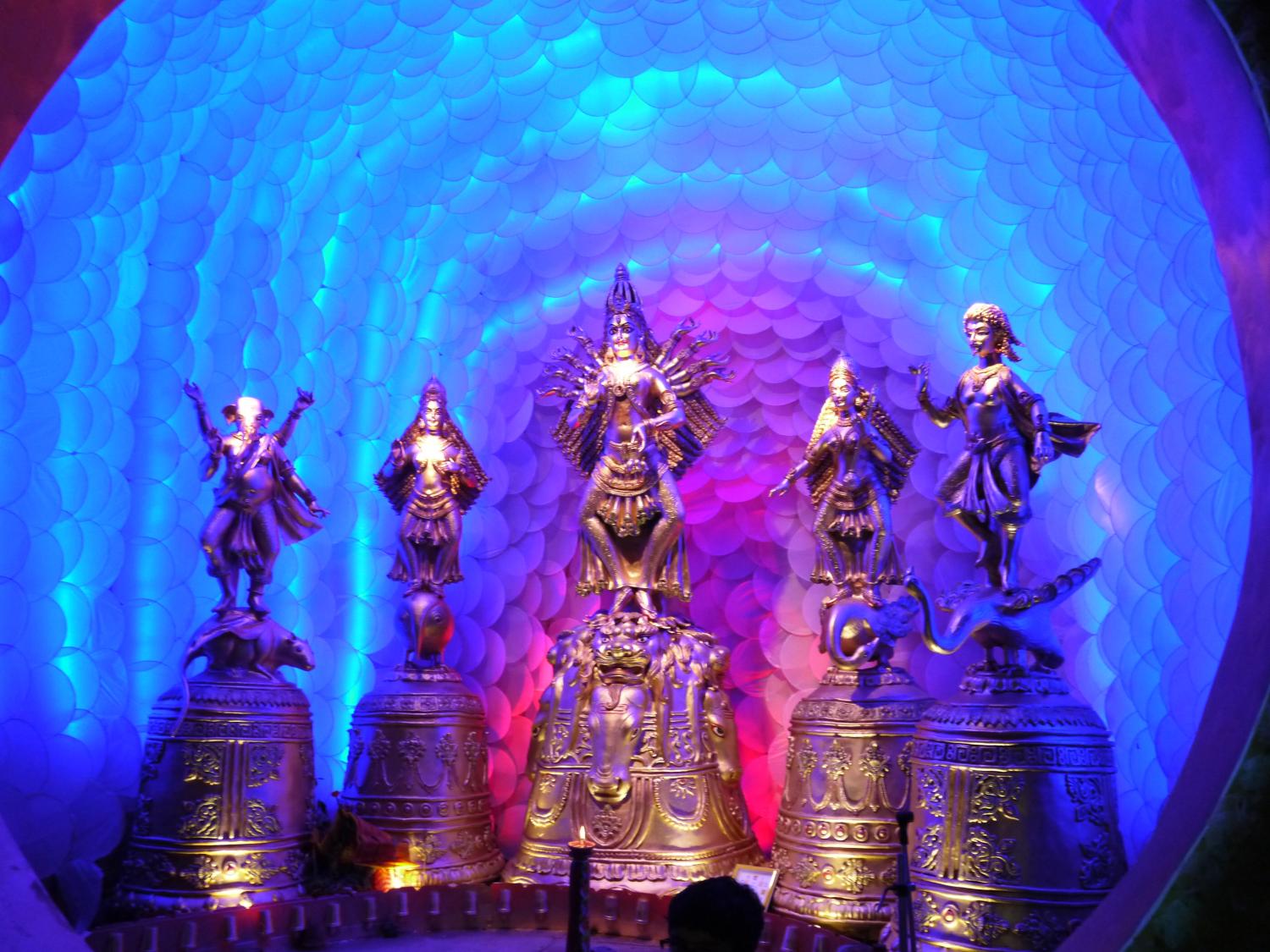 Pandal display
