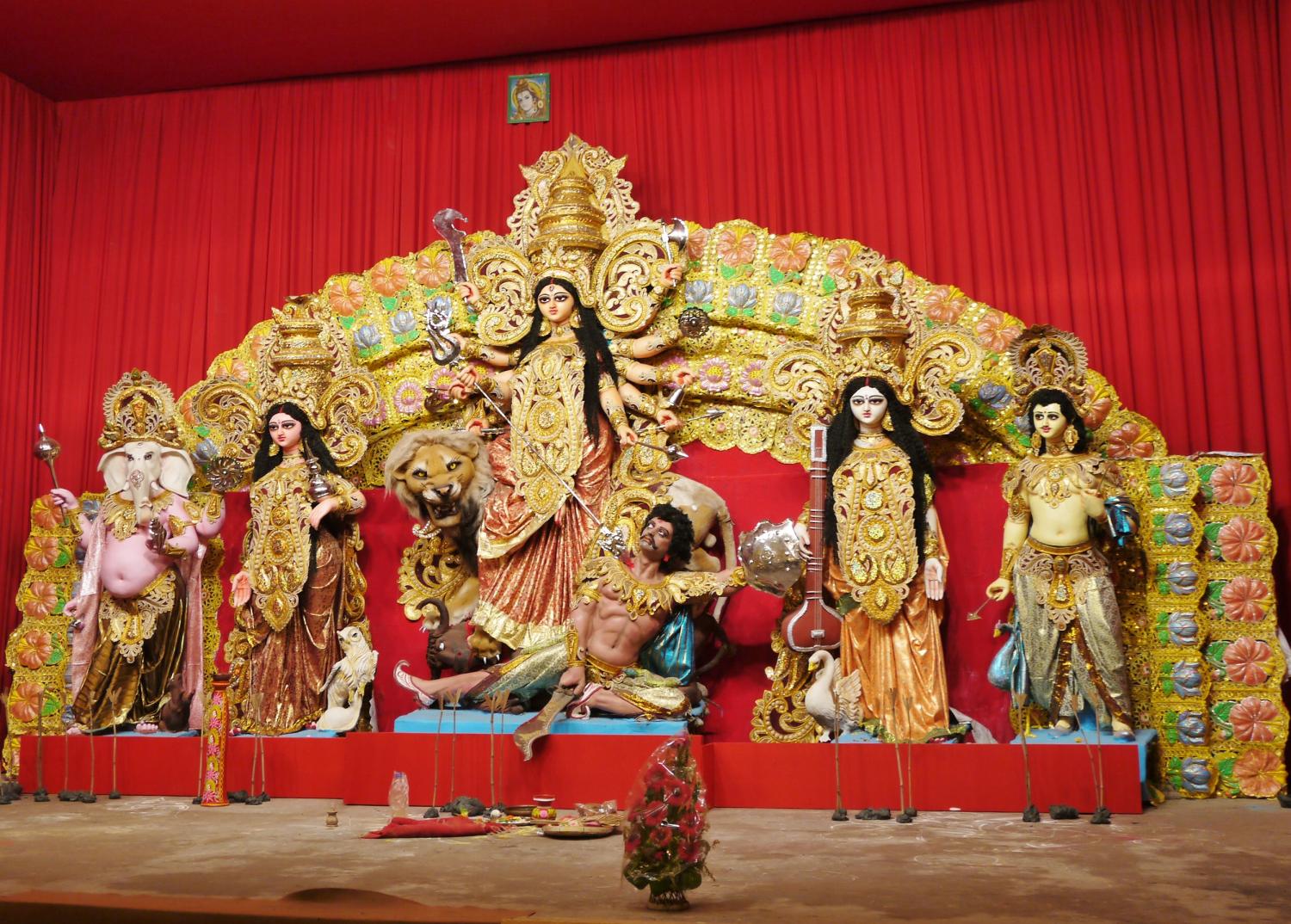 Pandal display