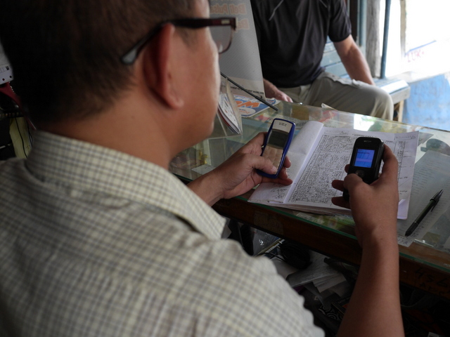 Cell Phone technology at its best