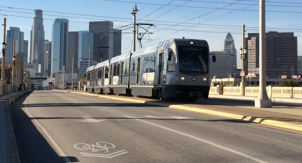 E. 1st St. Bridge, Los Angeles