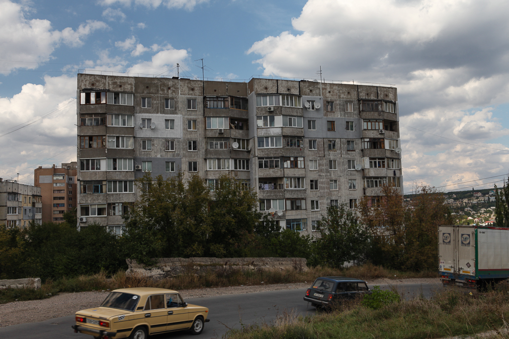 Apartment, Soviet-Style