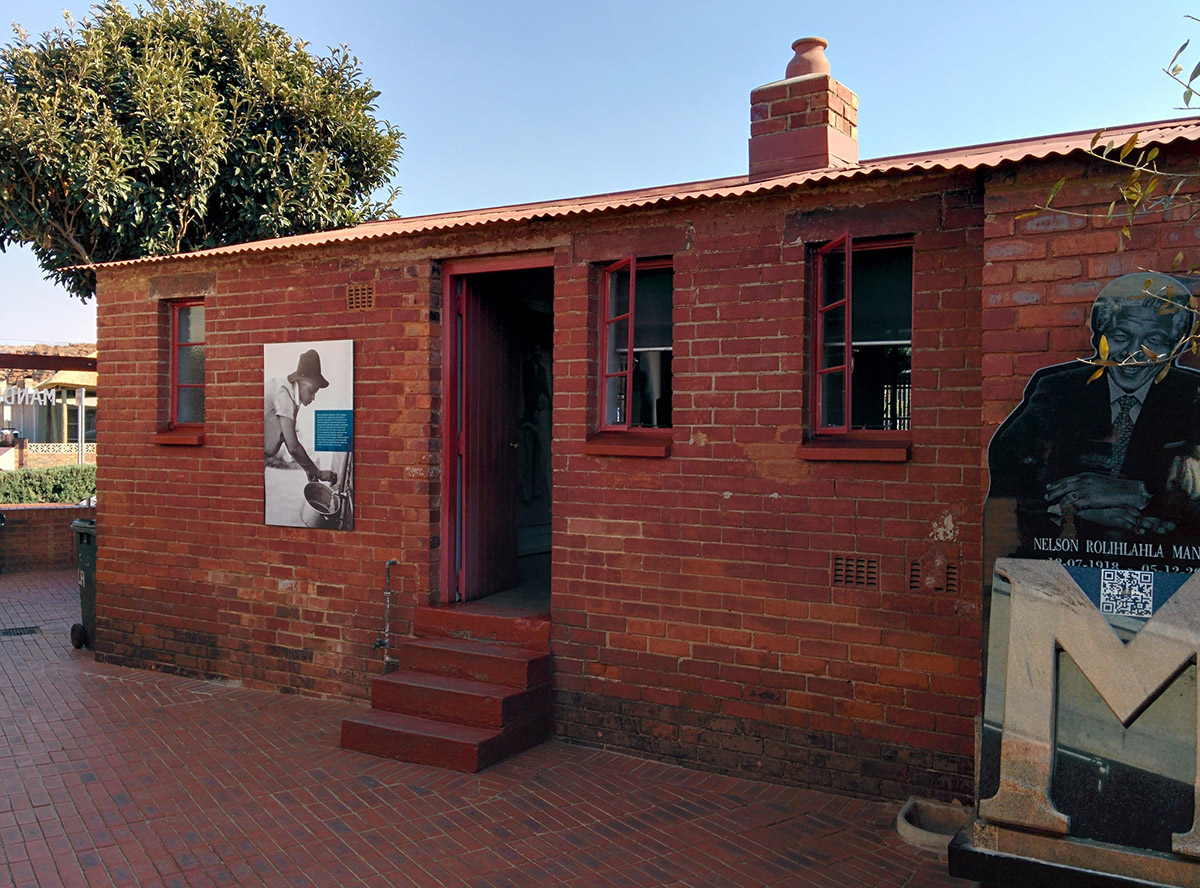 Nelson Mandela's house (Photo by Flickr user James Cridland)