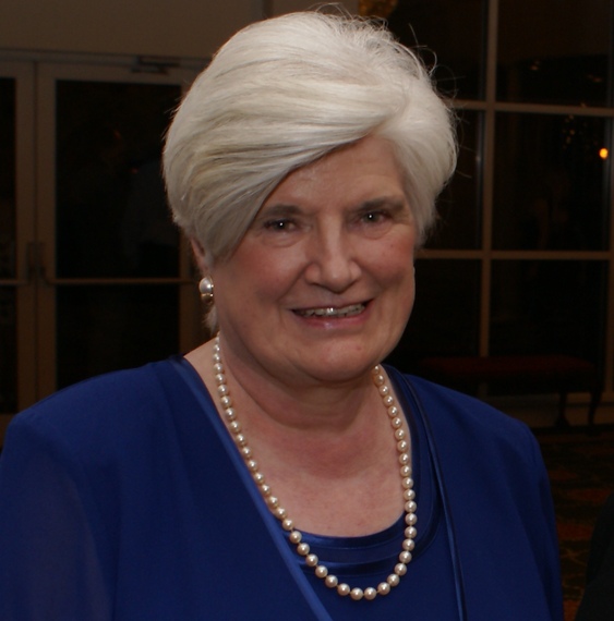 Anne O'Callaghan, President Emeritus of the Welcoming Center for New Pennsylvanians
