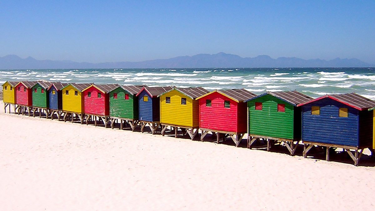 Muizenberg Beach (Photo by Flickr user slack12)