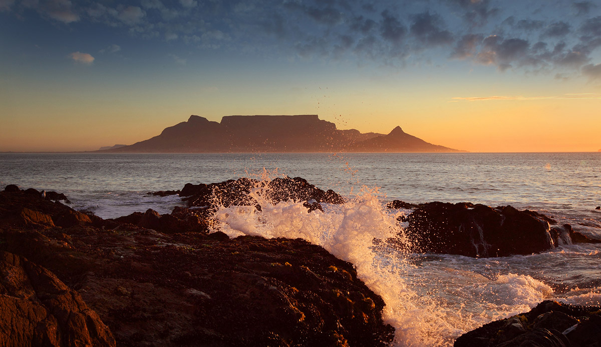 Table Mountain (Photo by Flickr user Dietmar Temps)