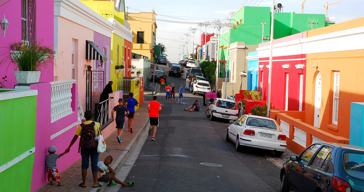 Bo Kaap (Photo by Flickr user Gioele Moretti)