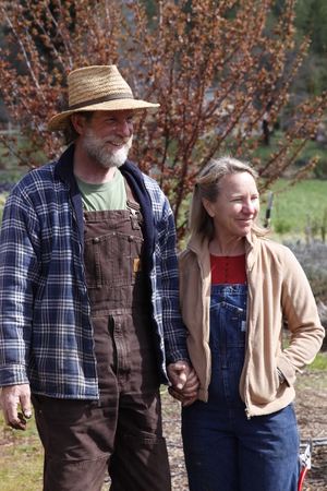 Alan and Jo, Owners of Riverhill Farm