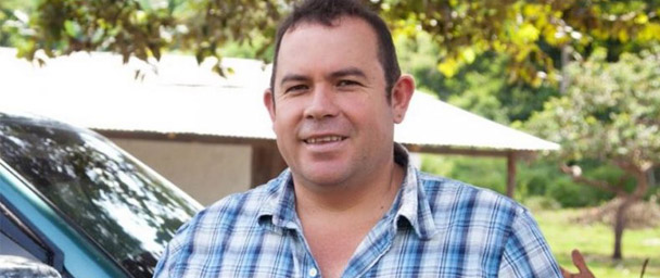 Kiva borrower Anibal