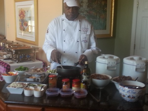 Carl, Owner of 48th Street Grille