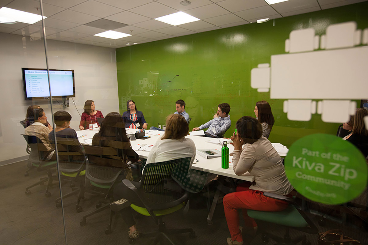 Fellows week is filled with intensive training where fellows are given a crash course in all things Kiva.