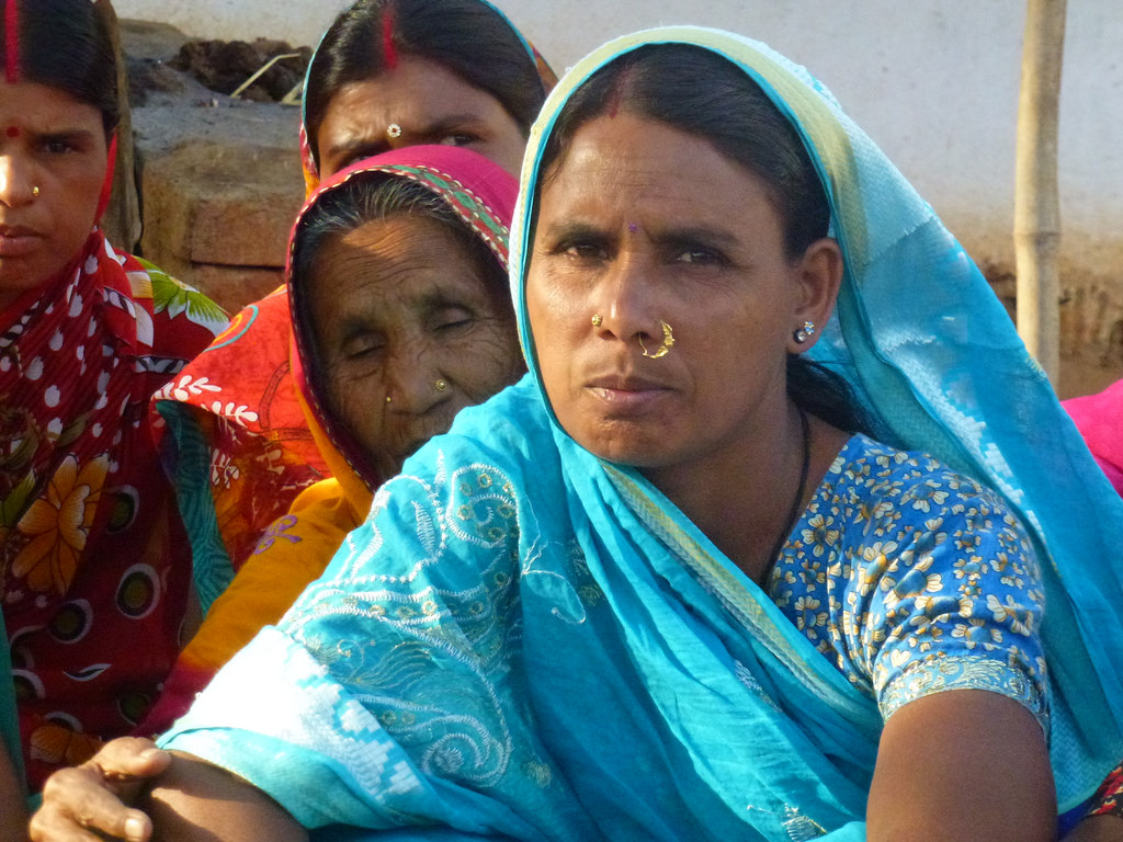 Mariana Oom was inspired by the strong, resilient women she met in India, like Hebun, who runs a small cosmetics shop to pay for her daughters’ educations.