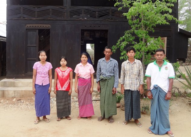 Representatives of Borrowers in Min Kan Village
