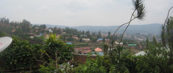 My balcony offers a splendid view of the valley